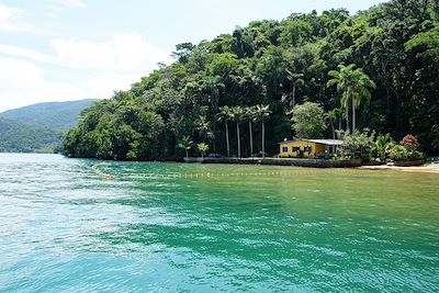 Journée en bateau à Ilha Grande - Brésil