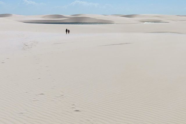Voyage Amazonie et "Sahara Brésilien", nature contrastée