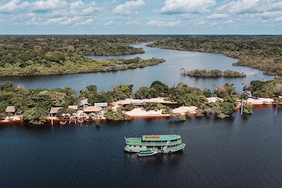 Croisière sur le Rio Negro - Amazonie - Brésil