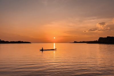 Rio Negro - Amazonie - Brésil