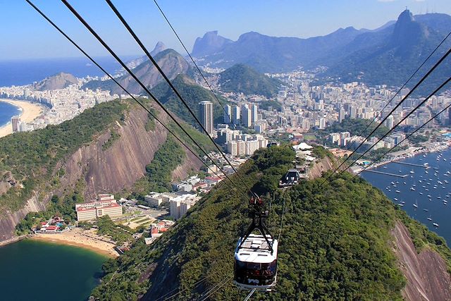 Voyage Le Brésil à vélo, de Rio de Janeiro à Búzios