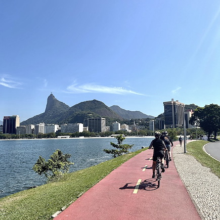 Vélo Brésil Rio et Costa Verde