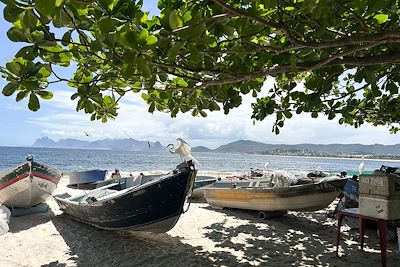 Plage de pêcheurs - Itaipu - Brésil