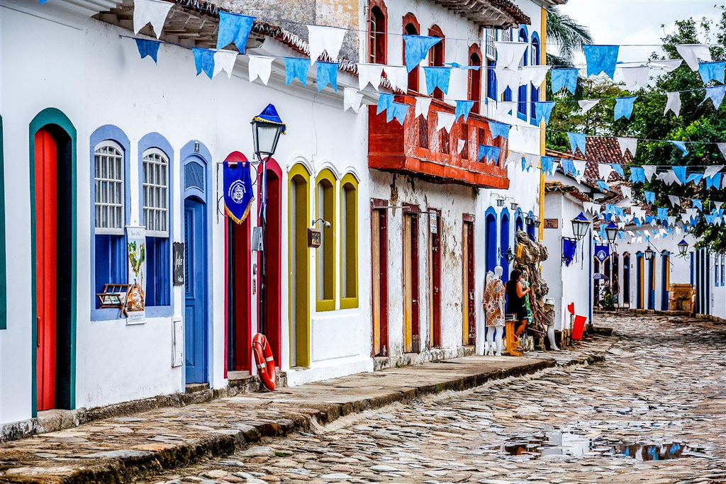 Image Visite Rio De Janeiro - Ville Coloniale Paraty - Plages Ilha Grande