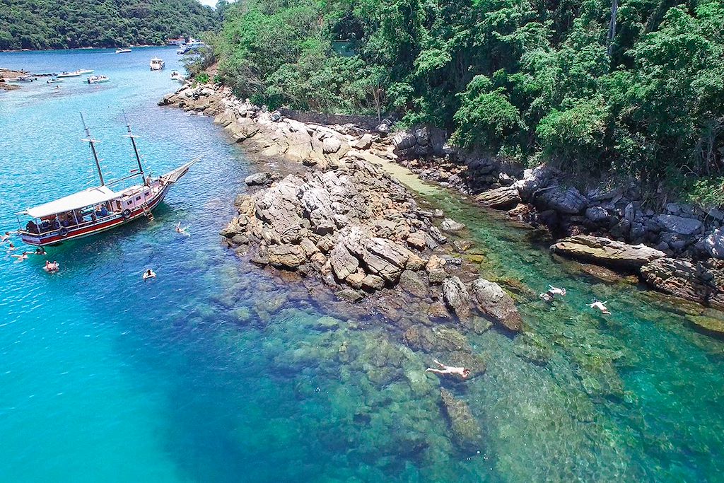 Image Visite Rio De Janeiro - Ville Coloniale Paraty - Plages Ilha Grande