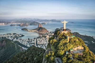 Baie de Botafogo - Rio de Janeiro - Brésil 