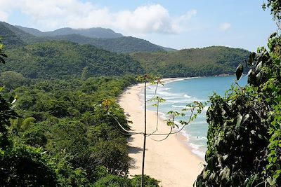 Randonnée de Laranjeiras à Ponta Negra - Brésil