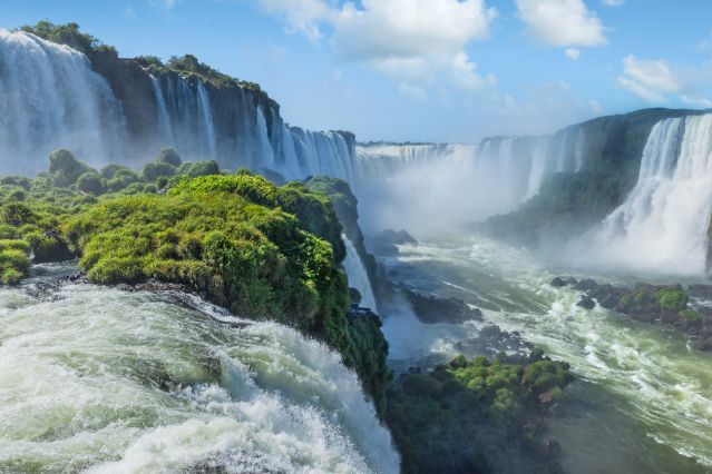 Les chutes de Iguazu - Brésil