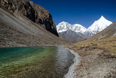 © Emilie Delfaut - Lac Tso Phu - Bhoutan Lac Tso Phu - Bhoutan