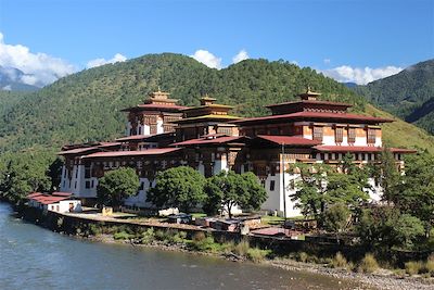 Le Dzong de Punakha - Bhoutan