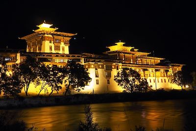 Dzong de Punakha - Bhoutan