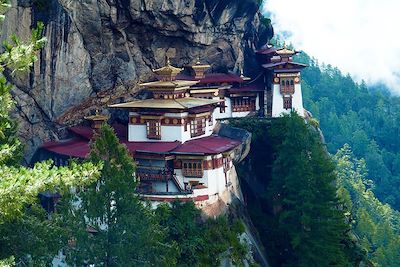 Monastère de Taktshang - Bhoutan