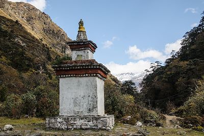 Chorten - Bhoutan