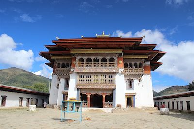 Monastère de Gangtey Gompa - Bhoutan