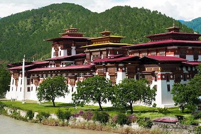 Dzong de Punakha - Bhoutan