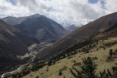 Entre Linghzi et Gobul - Bhoutan