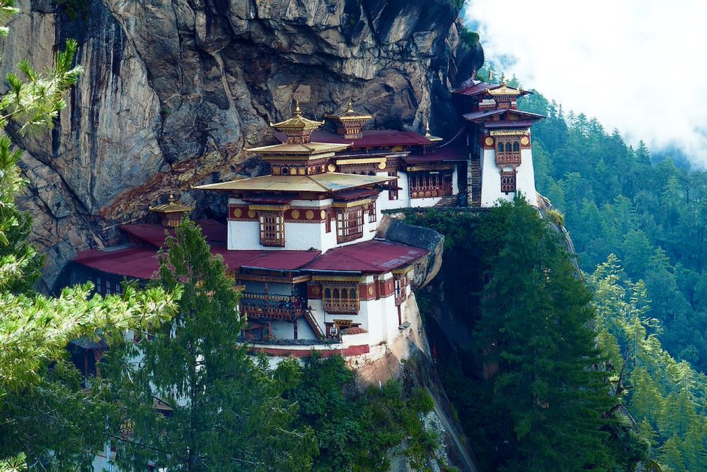Image Randonnée Monastère De Taktsang - Festival Jomolhari - Dzong De Punakha - Festival de Laya