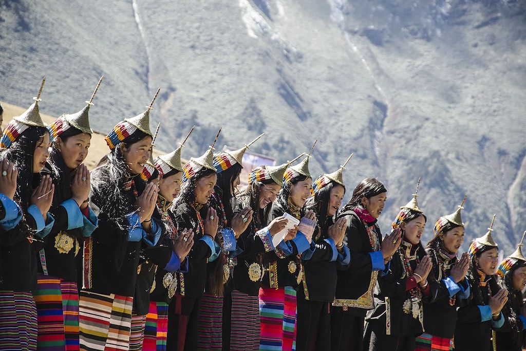Image Randonnée Monastère De Taktsang - Festival Jomolhari - Dzong De Punakha - Festival de Laya