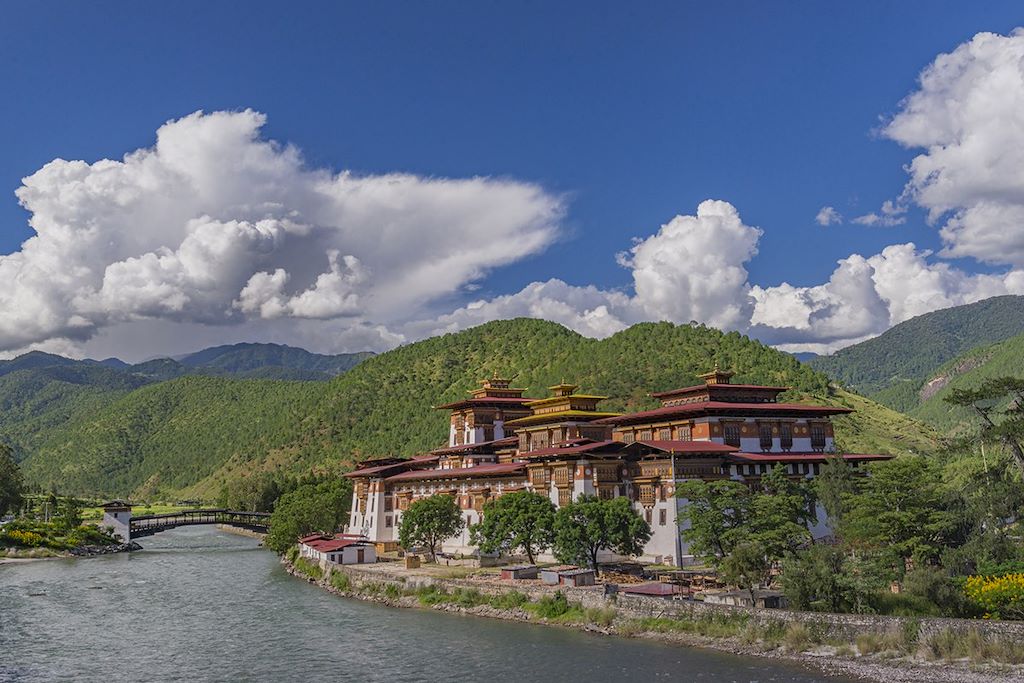 Image Randonnée Monastère De Taktsang - Festival Jomolhari - Dzong De Punakha - Festival de Laya
