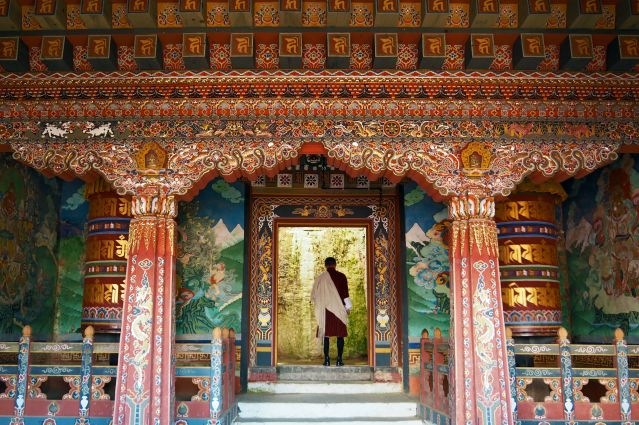 Voyage à pied : Découverte du Bhoutan