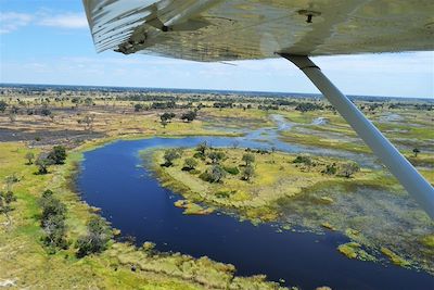 Delta de l'Okavango - Botswana