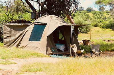 Camp exclusif Savuti - Botswana