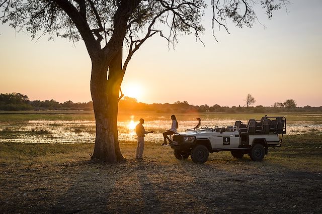 Voyage Safaris privés à Chobe, Savuti et Moremi 