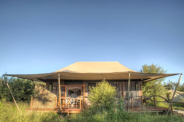 Voyage Le Botswana vue d'en haut