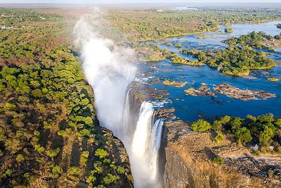 Chutes Victoria - Zimbabwe