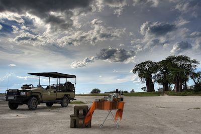 Nxai Pan Camp - Nxai Pan National Park - Botswana