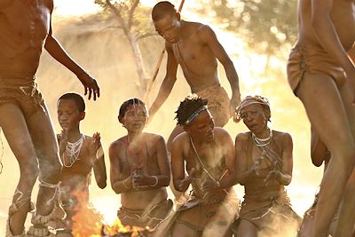 Voyage Des pans asséchés de Nxai au Central Kalahari  2