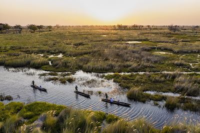 Voyage Des pans asséchés de Nxai au Central Kalahari  3