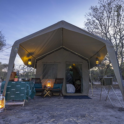 Safari en véhicule Botswana