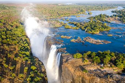 © Dietmar DENGER / Laif-REA - Chutes Victoria - Zimbabwe Chutes Victoria - Zimbabwe