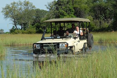 © Baine's Camp - Delta de l'Okavango - Botswana Delta de l'Okavango - Botswana