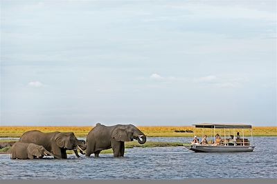 © Chobe Chilwero - Chobe Chilwero - Parc National de Chobe - Botswana Chobe Chilwero - Parc National de Chobe - Botswana