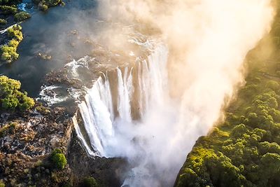 © Dietmar DENGER / Laif-REA - Chutes Victoria - Zimbabwe Chutes Victoria - Zimbabwe