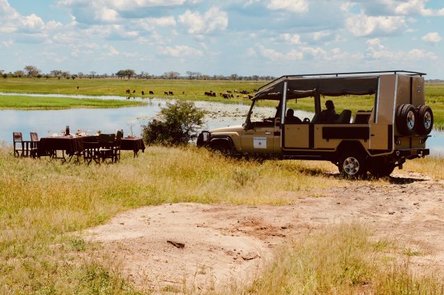 Voyage Safaris privés à Chobe, Savuti et Moremi  1