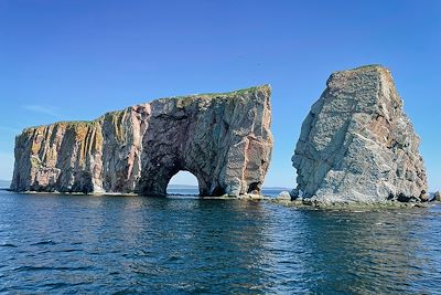 © Océane Martinez - Le Rocher-Percé - Gaspésie - Québec - Canada Le Rocher-Percé - Gaspésie - Québec - Canada