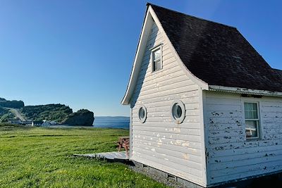 © Océane Martinez - Maison traditionnelle - Percé - Québec - Canada Maison traditionnelle - Percé - Québec - Canada