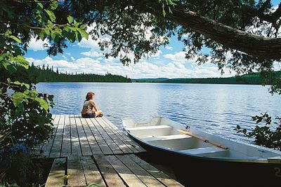 Québec : sur les rives du Saint-Laurent