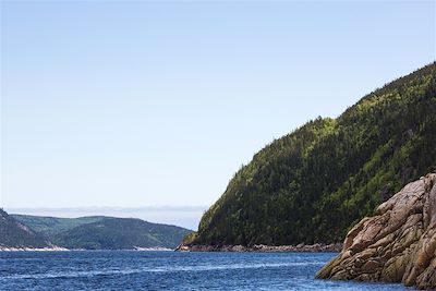 © Philippe Cap - Fjord du Saguenay - Québec - Canada Fjord du Saguenay - Québec - Canada