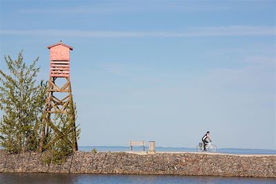 © Philippe Cap - Au bord du lac Saint-Jean - Québec - Canada Au bord du lac Saint-Jean - Québec - Canada