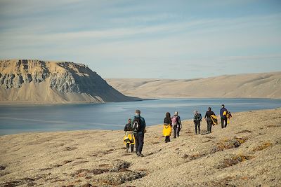  Ile Devon - Baie de Radstock - Nunavut - Canada
