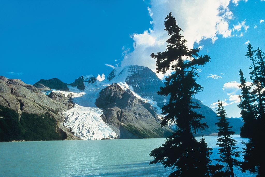 Image Rocheuses canadiennes - Lac Moraine - Lac Emerald - Banff - Yoho