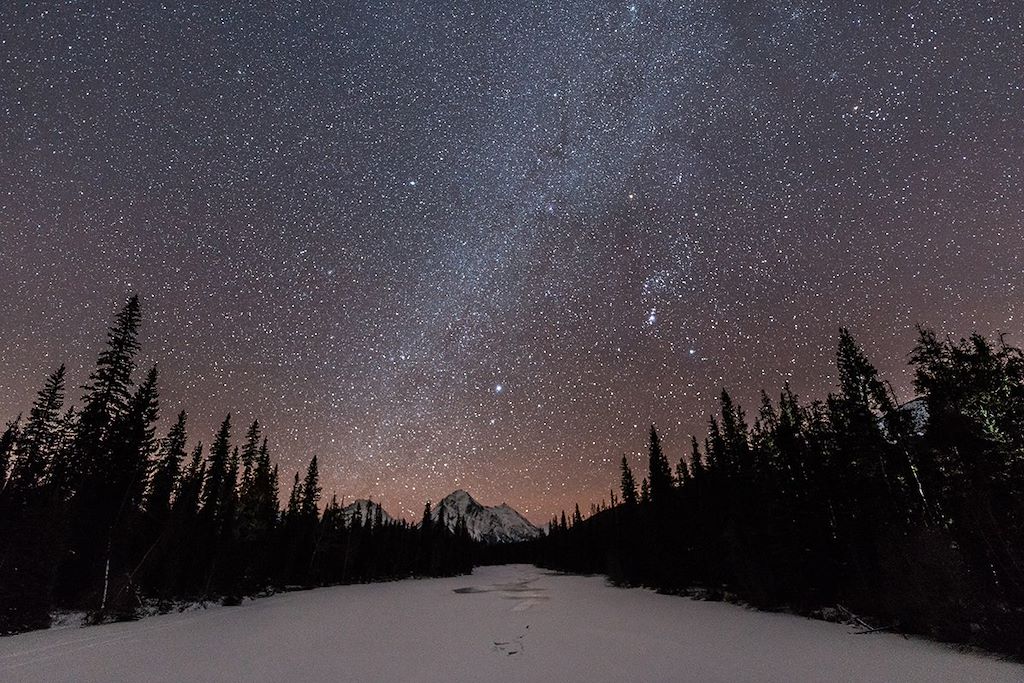 Image Rocheuses canadiennes - Lac Moraine - Lac Emerald - Banff - Yoho