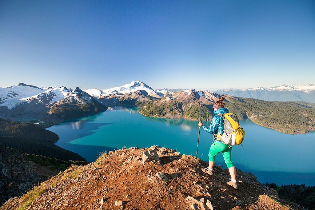 Image Rocheuses canadiennes - Lac Moraine - Lac Emerald - Banff - Yoho