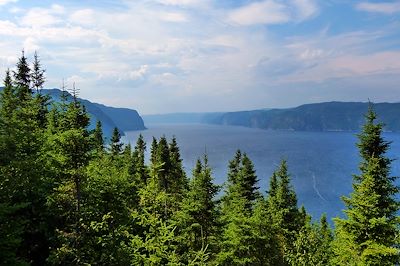 Parc national du Fjord du Saguenay - Québec - Canada