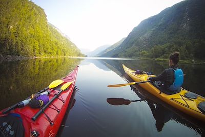 Parc national - Région de Charlevoix - Québec - Canada