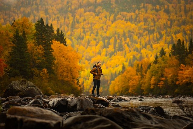 Voyage Sur les chemins du Québec